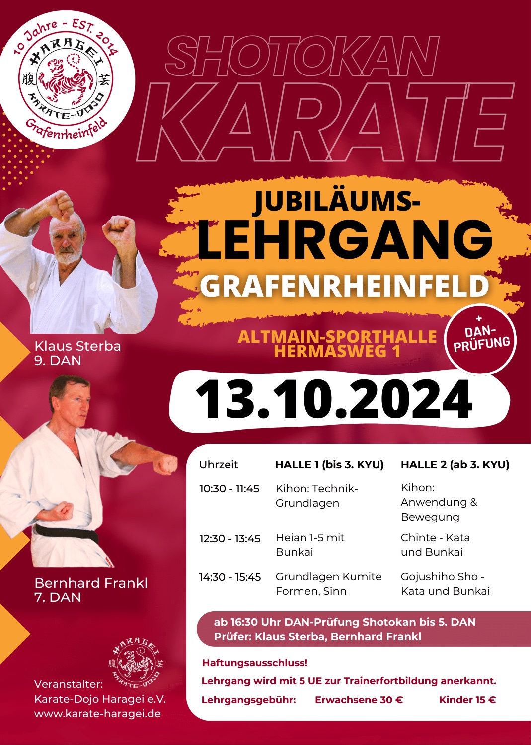 Jubilums Lehrgang 131024